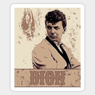 Dion // Brown Vintage Magnet
